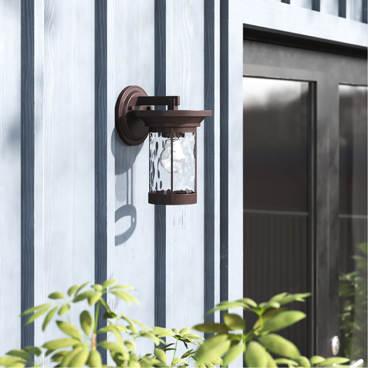 Brookline Outdoor Wall Lantern